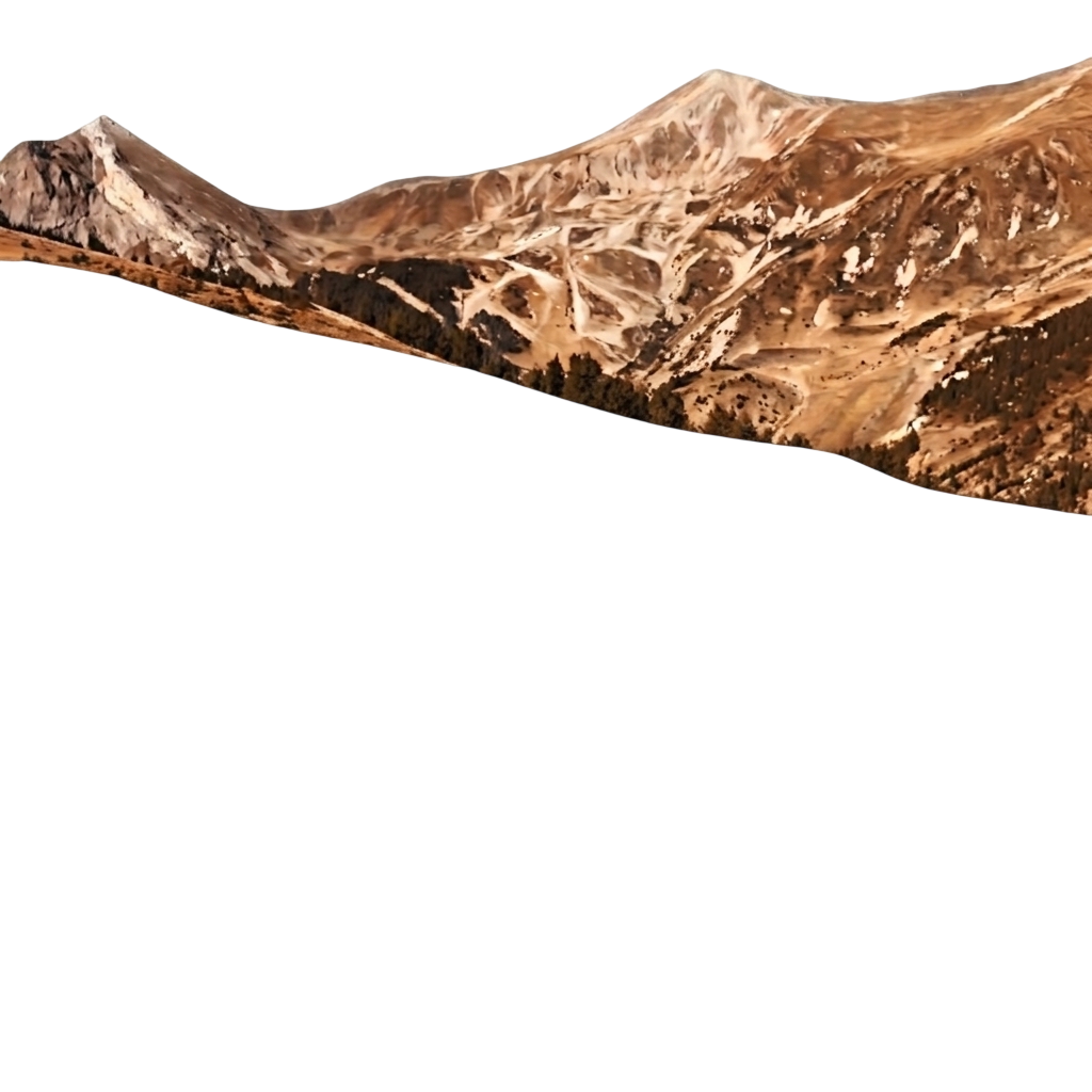 Montañas fondo